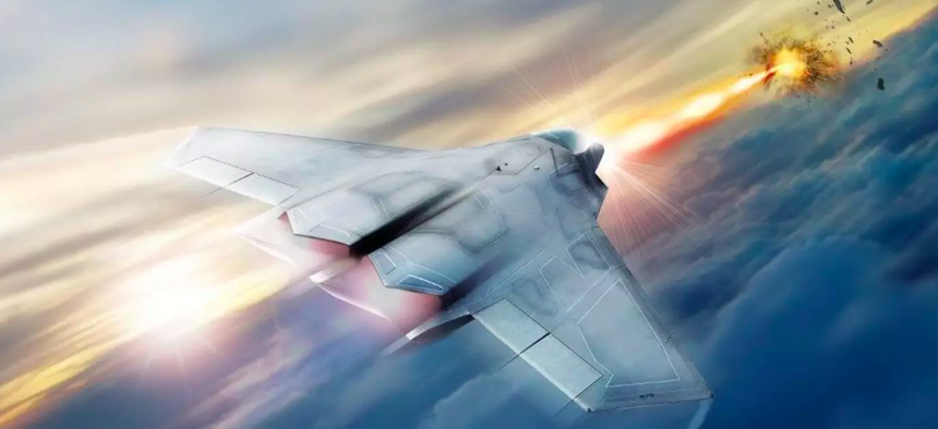 Air Force laser program