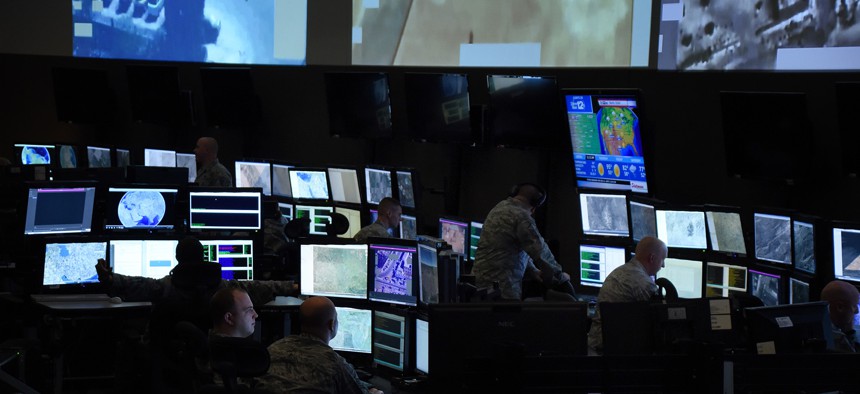 The U.S. Air Force's 184th Intelligence, Surveillance and Reconnaissance Group