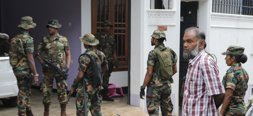 Internet blackouts were among the new security measures that followed May 2019 terror attacks in Sri Lanka, along with cordon-and-search operations by the army.