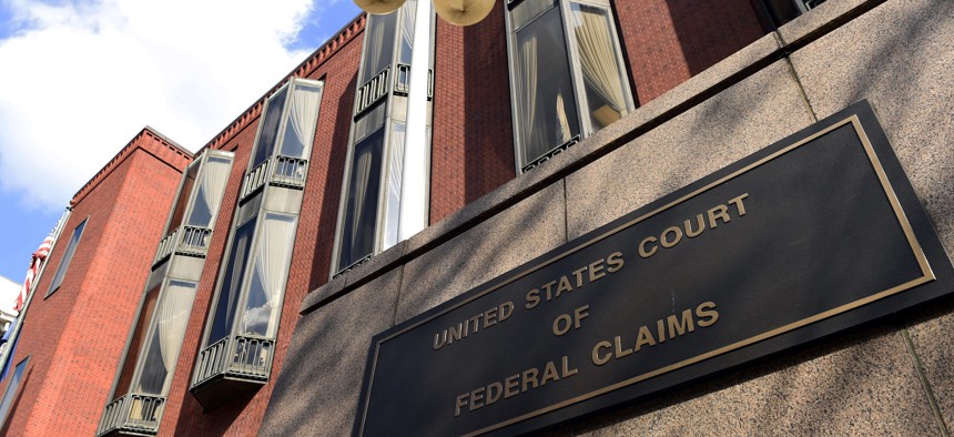 U.S. Court of Federal Claims in Washington, D.C.