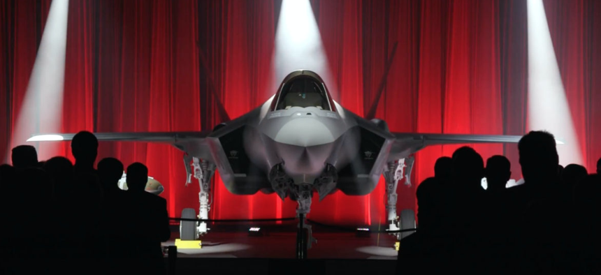 Lockheed Martin roll-out ceremony for Turkey's F-35, June 21, 2018