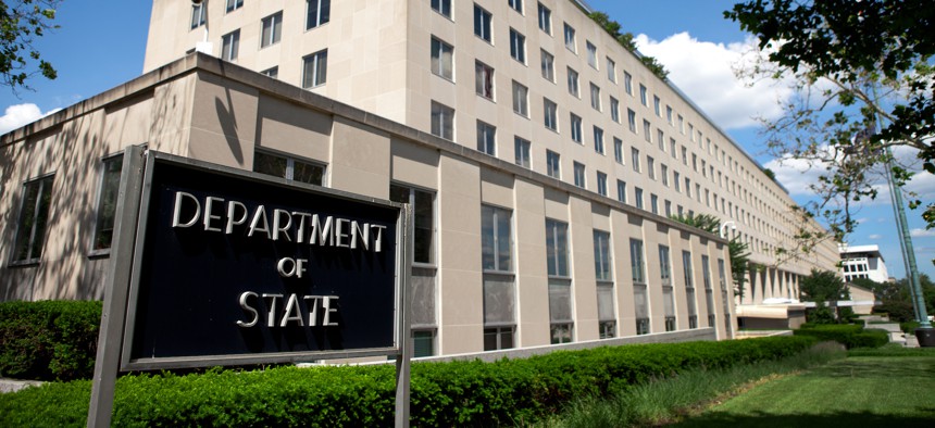 U.S. State Department headquarters in Washington, D.C.U.S. State Department headquarters in Washington, D.C.