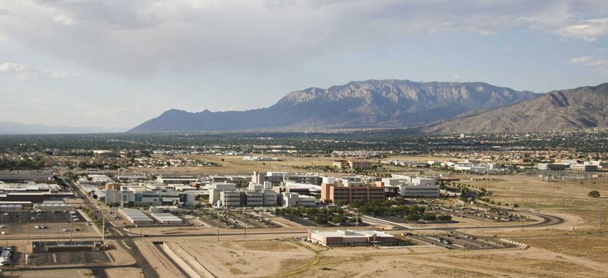 Sandia National Laboratories in Albuquerque, NM, is one of NNSA's three research laboratories.