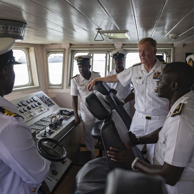 Executing the US Africa Strategy, At Sea - Defense One