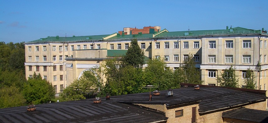 A lab building of the Moscow Institute of Physics and Technology