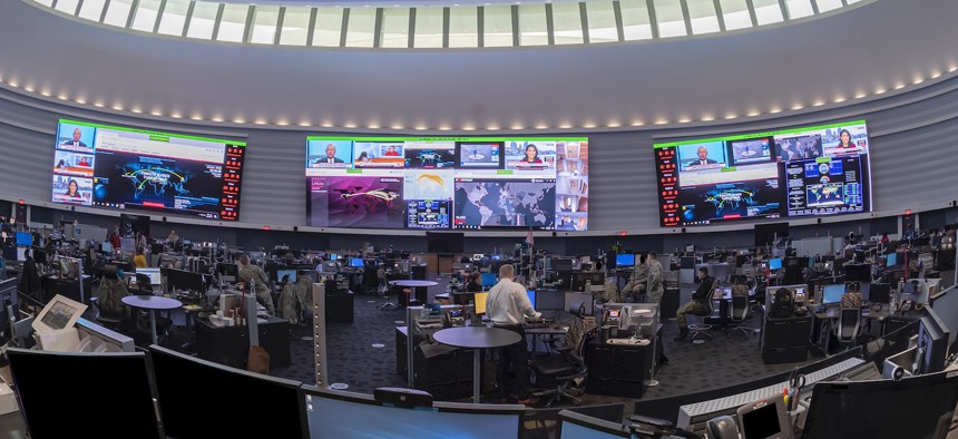 The NSA's new Joint Operations Center
