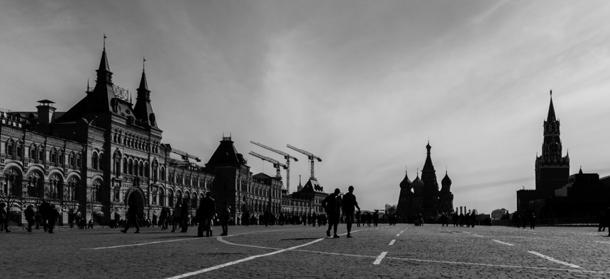 Moscow's Red Square, 2016