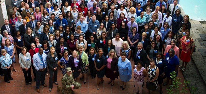 The Air Force’s Personnel Center hosted the 2019 Civilian Personnel Training Summit in San Antonio, Texas, July 22-26, 2019.