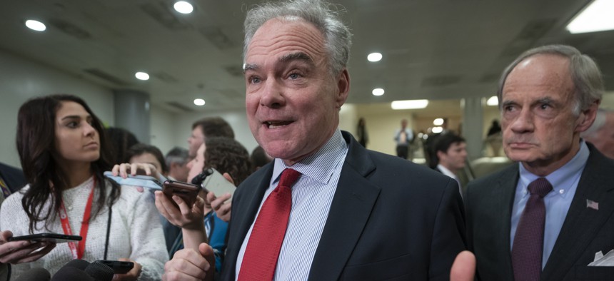 Sen. Tim Kaine, D-Va., a member of the Senate Armed Services Committee and the Foreign Relations Committee.