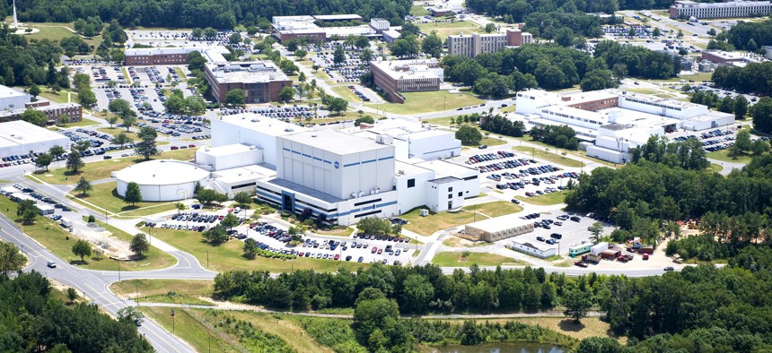 NASA's Goddard Space Flight Center, for which Akima performs facilities, operations and maintenance work.