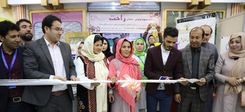 The second USAID Forward Together: Women in Business regional trade fair was held in March 2019 in Mazar-e-Sharif, Balkh Province.