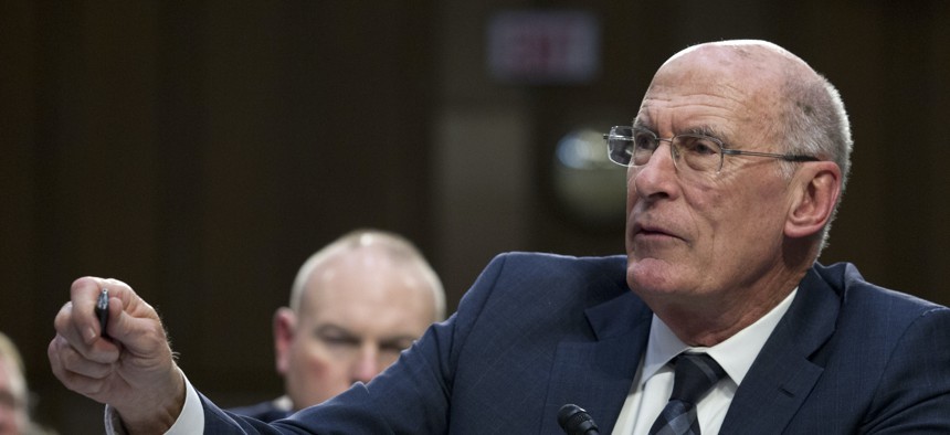 Director of National Intelligence Daniel Coats warned about a pandemic to lawmakers in 2019.