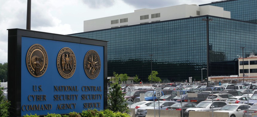 This 2013 file photo shows the National Security Administration (NSA) campus in Fort Meade, Md.