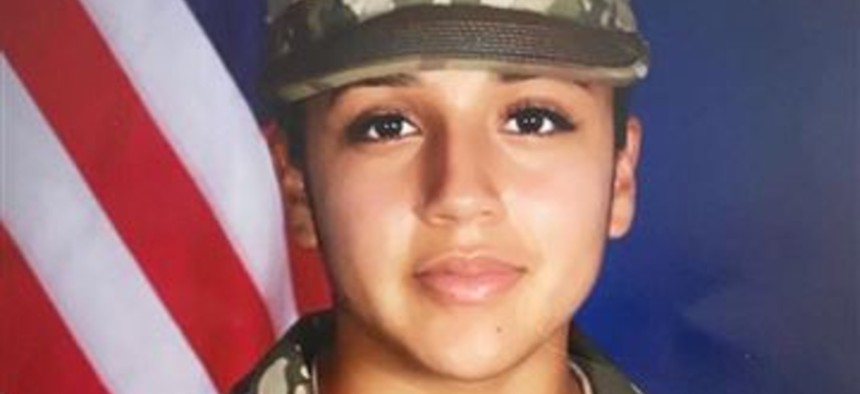 Army Pfc. Vanessa Guillen went missing on April 22.
