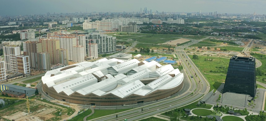 Skolkovo Institute of Science and Technology in Moscow, a center of Russia's high-tech R&D.