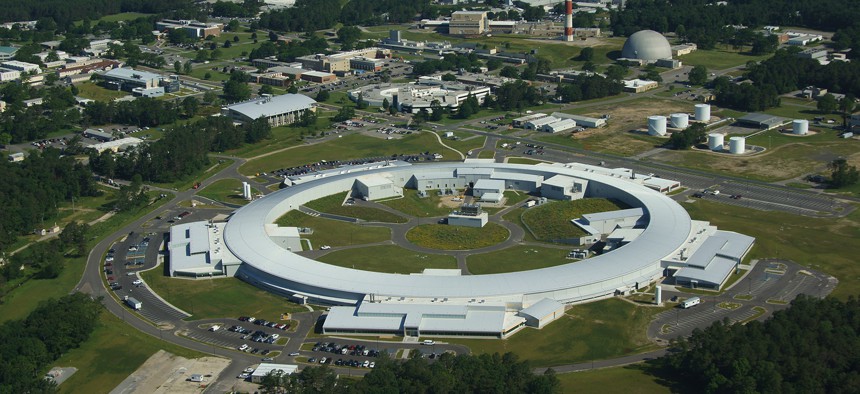  Brookhaven National laboratory's National Synchrotron.