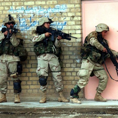Combat Leaders Go Through Hell to Learn About Risk. The
