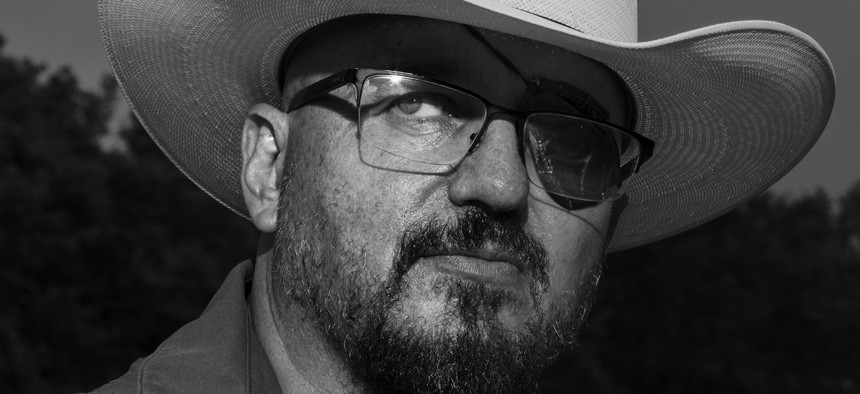 Stewart Rhodes, the founder of the Oath Keepers