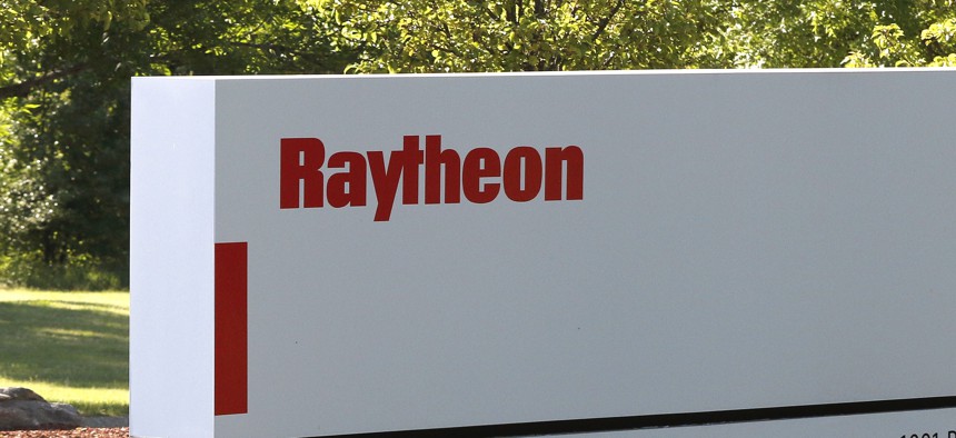 A Raytheon facility in Marlborough, Massachusetts.