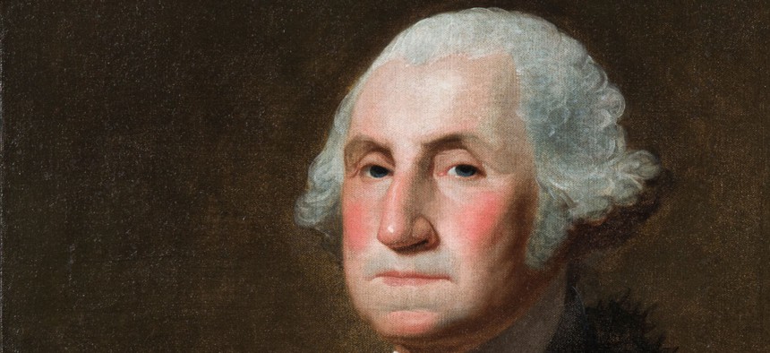 U.S. President George Washington