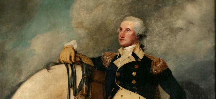 George Washington, by John Trumbull, 1790