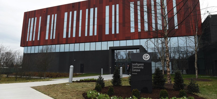 The Intelligence Community Campus-Bethesda in 2017.