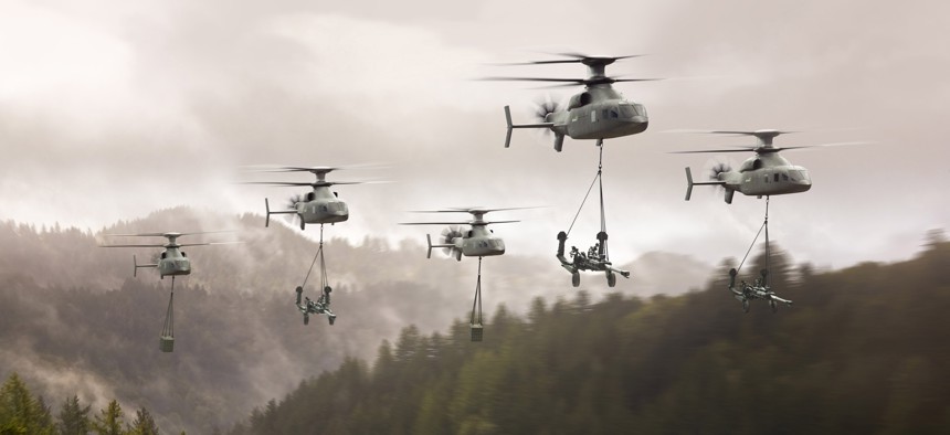 Sikorsky And Boeing Unveil New Helicopter That Could Replace Us Army Black Hawk Defense One