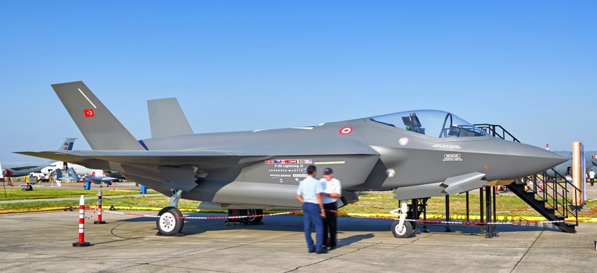 Biden Extends Ban on Turkey Buying F-35 Stealth Fighter - Defense One