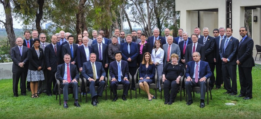 The U.S. Air Force Scientific Advisory Board meets in summer 2019 in Irvine, California.