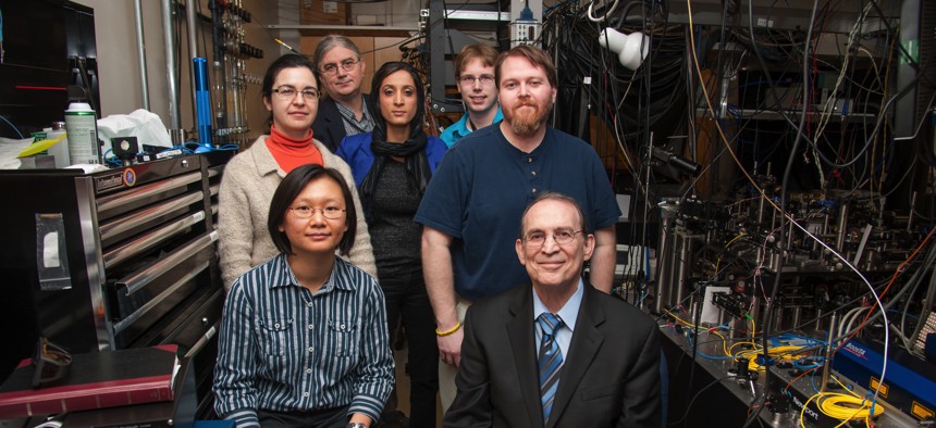 Quantum researchers at the U.S. Army Research Laboratory teamed up with others at the Joint Quantum Institute at the University of Maryland at College Park.
