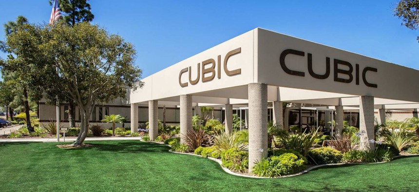 Cubic Corp. headquarters in Kearny Mesa. 