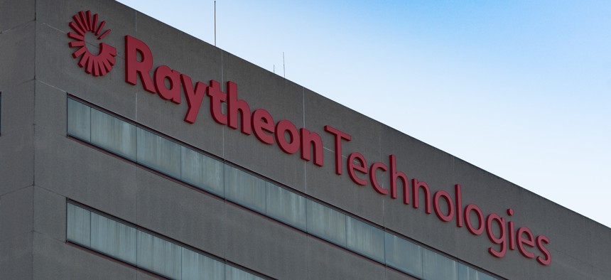 A Raytheon Technologies office in El Segundo, California.