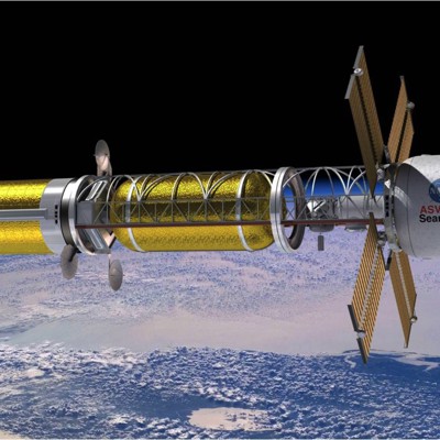 America Can Beat China in Space with Safe Nuclear Propulsion