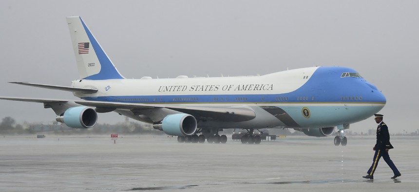 new air force one boeing