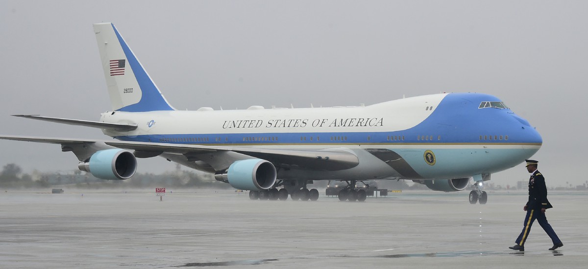 new air force one ordered