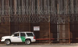 Lawyers were stopped while crossing the U.S.-Mexico border and questioned by counterterrorism agents.