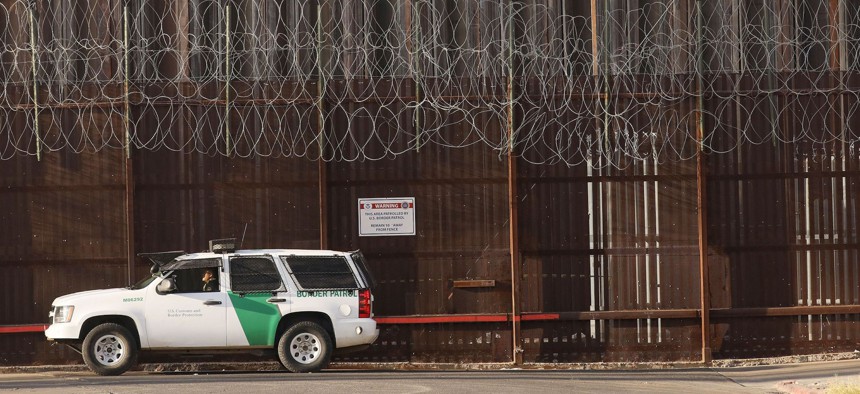 Lawyers were stopped while crossing the U.S.-Mexico border and questioned by counterterrorism agents.