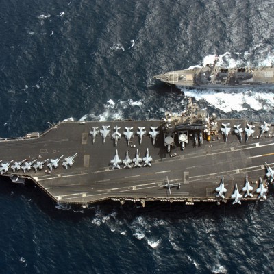 The Naval Brief: USS Reagan to aid drawdown; Vaccination benefits ...