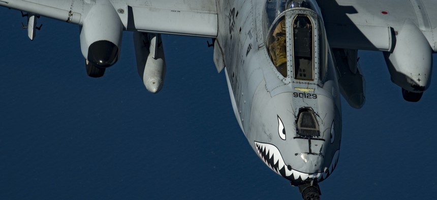 The U.S. Air Force is proposing to retired 42 of its A-10 Thunderbolt IIs.