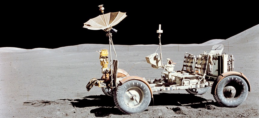 Lockheed Martin and General Motors are teaming up to make a successor to the Apollo moon rover.