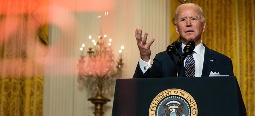 In Europe, Biden Hopes to Ease Fears of an American Return to Trumpism