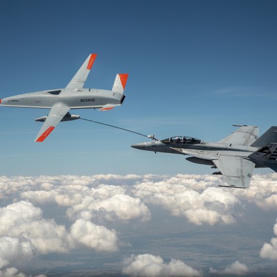 Navy Drone Refuels Fighter Jet, a Key Step Toward Adding UAVs to ...