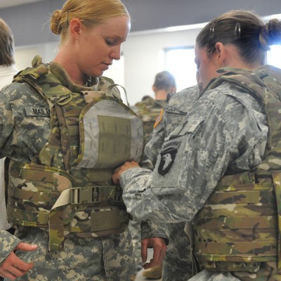 The Army Brief: Body Armor Funding, Tenant Rights, A Murder Trial, And ...