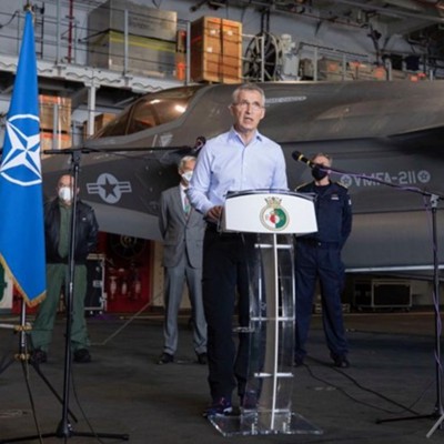 Alliance-Based Deterrence: The F-35 Strengthens NATO Partnerships ...