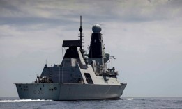 HMS Defender, a British destroyer