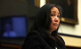 Mieke Eoyang, Deputy Assistant Secretary of Defense for Cyber Policy, testified at a hearing of a House Armed Services subcommittee on May 14, 2021.
