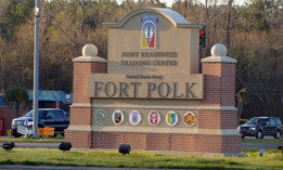 The Army named Fort Polk in Louisiana to honor Gen. Leonidas Polk, a slaveowner who fought the United States as a member of the Confederate Army.