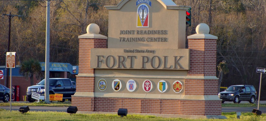 The Army named Fort Polk in Louisiana to honor Gen. Leonidas Polk, a slaveowner who fought the United States as a member of the Confederate Army.