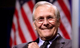 Former Defense Secretary Donald Rumsfeld in 2011.