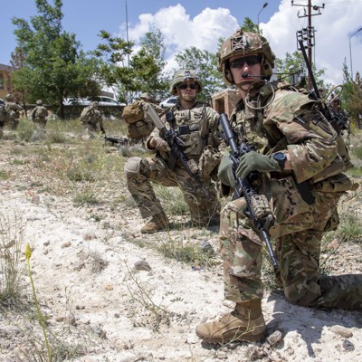 Fighter Jets Leave Afghanistan as US Departs Bagram - Defense One